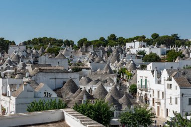 Alberobello Puglia Trulli Panorama