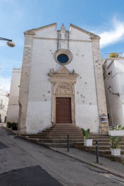 Lecce Puglia caddesi binaları