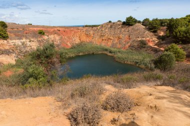 Otranto Puglia boksit gölü