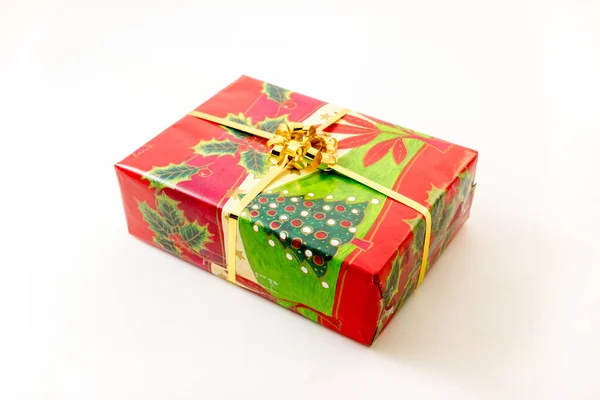 Christmas Presents White Background — Stock Photo, Image