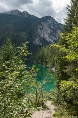Tovel Gölü Trentino Alto Adige İtalya