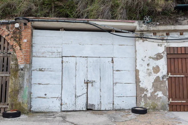 Grutas Passetto Ancona Itália — Fotografia de Stock