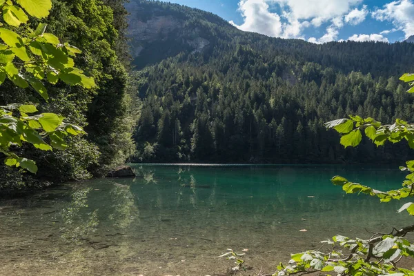 Lac Tovel Trentin Haut Adige Italie — Photo