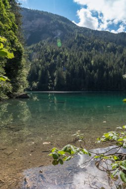 Tovel Gölü Trentino Alto Adige İtalya