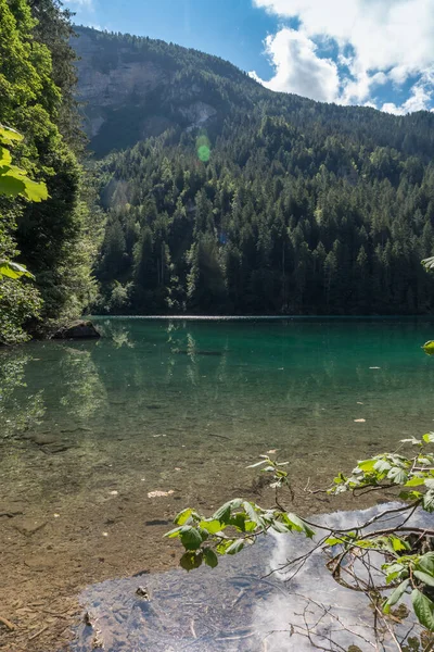 Tovel Gölü Trentino Alto Adige İtalya