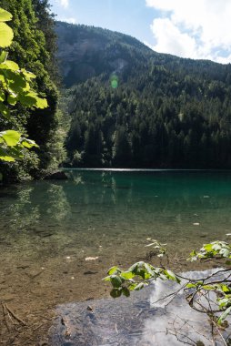 Tovel Gölü Trentino Alto Adige İtalya