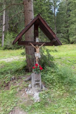 Tahta haç Val Venosta, Güney Tyrol İtalya