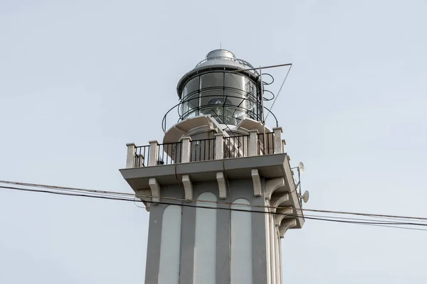 stock image New lighthouse of Ancona Italy