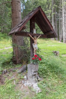 Tahta haç Val Venosta, Güney Tyrol İtalya
