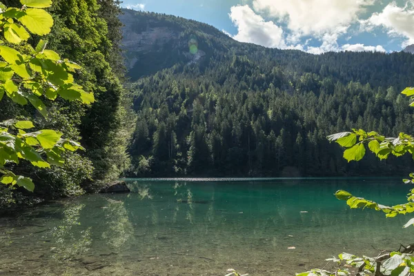 Tovel Trentino Alto Adige Italië — Stockfoto