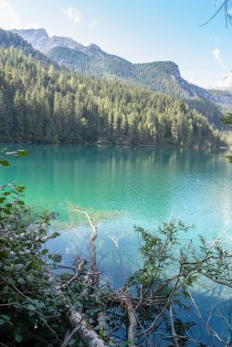 Tovel Gölü Trentino Alto Adige İtalya