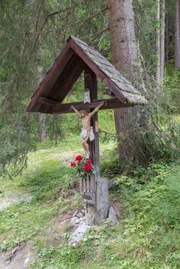 Tahta haç Val Venosta, Güney Tyrol İtalya