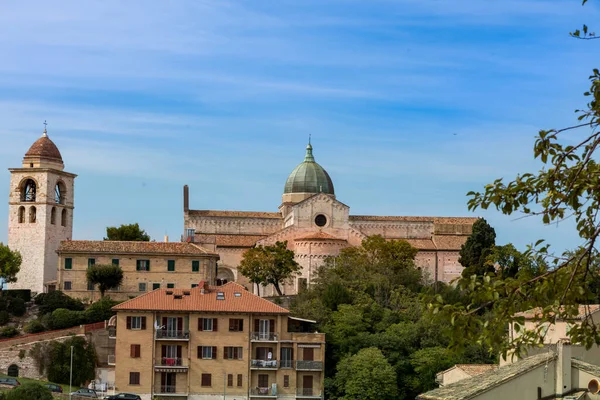 Chiesa Pellegrino Filippo Neri Degli Scalzi Ancona Italië — Stockfoto