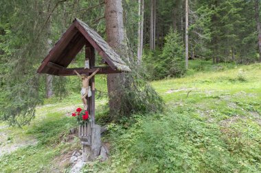 Tahta haç Val Venosta, Güney Tyrol İtalya
