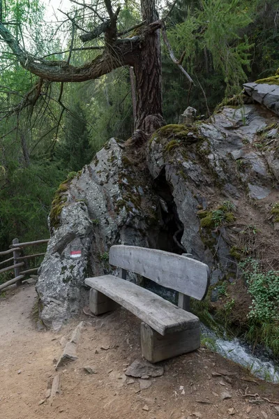 Manzano Val Venosta Tirol Del Sur Italia — Foto de Stock