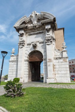 Porta Pia Ancona İtalya