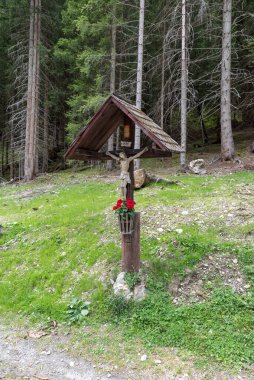 Tahta haç Val Venosta, Güney Tyrol İtalya