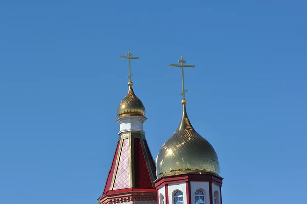 Elementos arquitetônicos da Igreja Ortodoxa — Fotografia de Stock