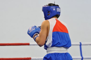 gençler arasında boks