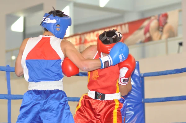 Boxeo entre Juniors — Foto de Stock