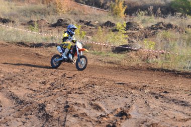Motocross gençler Şampiyonaları