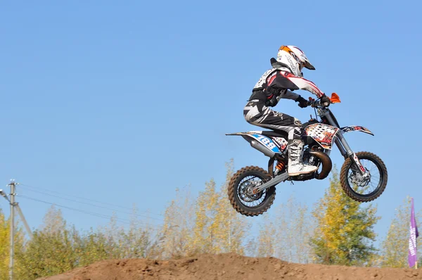 Campionati Junior Motocross — Foto Stock