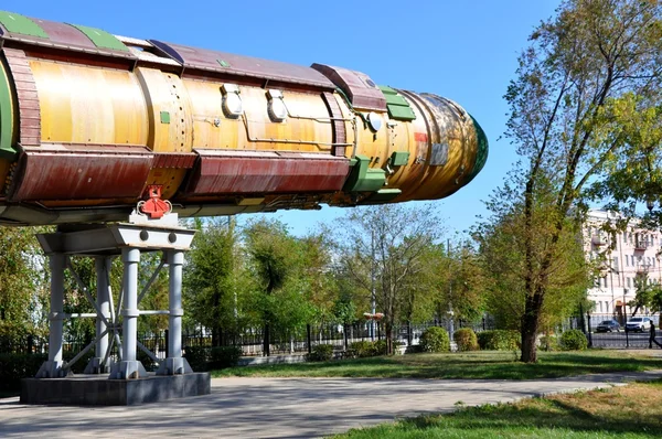 Element of ballistic missile — Stock Photo, Image