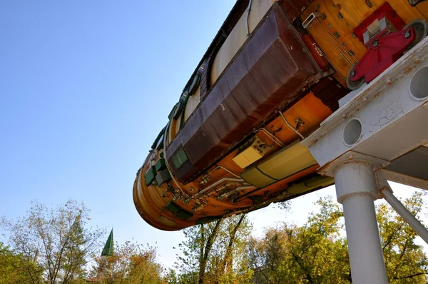 Element of ballistic missile — Stock Photo, Image