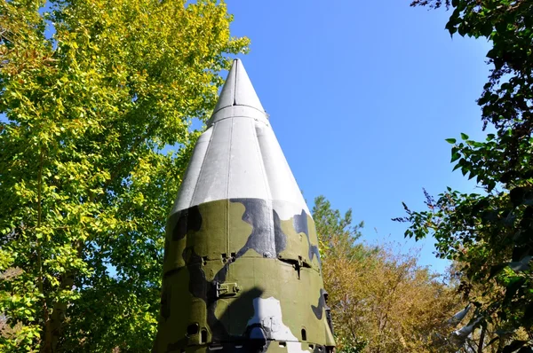 Элемент баллистической ракеты — стоковое фото