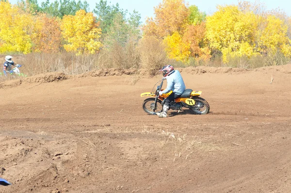 Motocross Junior Championships — Stock Photo, Image