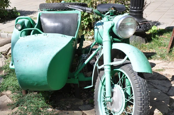 Gammal militär motorcykel — Stockfoto