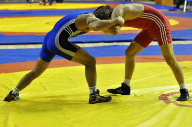 Greko-Romen Güreş yarışmaları