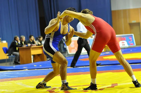 Competitions on Greco-Roman wrestling — Stock Photo, Image