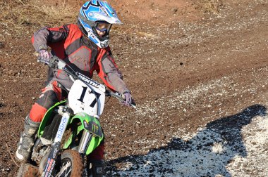 Motocross gençler Şampiyonaları