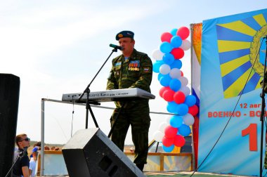 Rusya'nın askeri hava kuvvetlerinin 100 yılı tatil