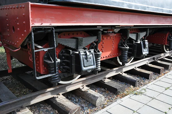 Elementos da locomotiva a vapor — Fotografia de Stock