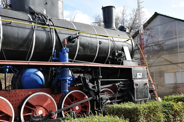元素的蒸汽机车 — 图库照片