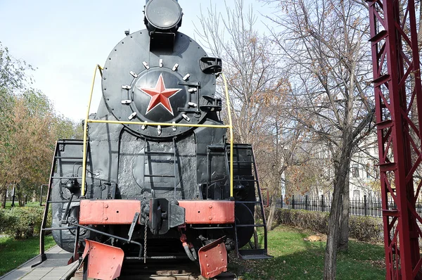 Elementos de la locomotora de vapor — Foto de Stock