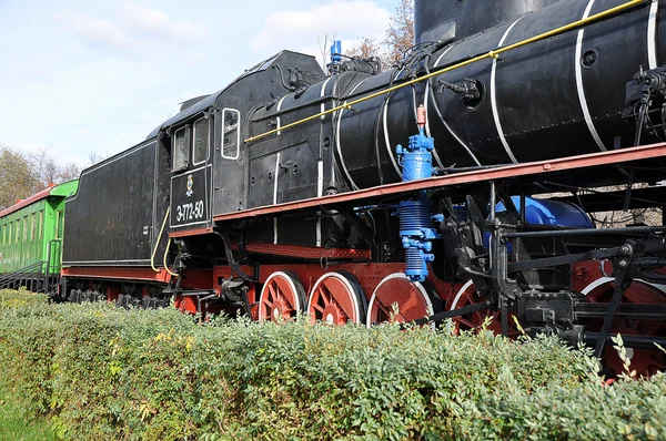 Elementos da locomotiva a vapor — Fotografia de Stock