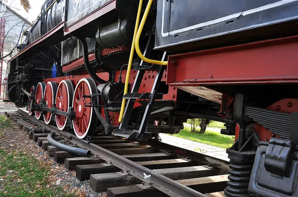 Elementos da locomotiva a vapor — Fotografia de Stock