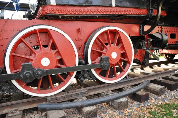 蒸気機関車の要素 — ストック写真