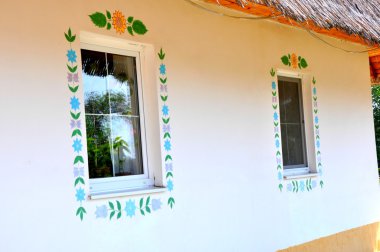 evde penceresinde Köyü