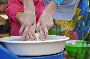 Seramik el sanatları öğrenme