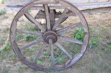 eski tekerlekli arabaları