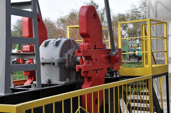 Componentry Machine para la extracción de petróleo — Foto de Stock