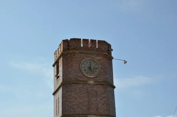 Stad klok — Stockfoto