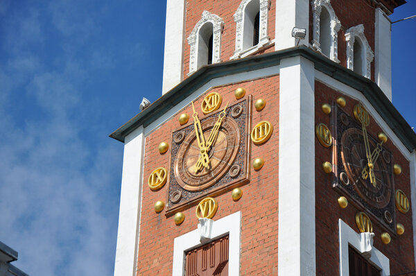 City clock