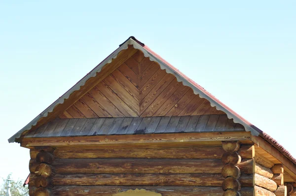 Elemen bangunan kayu — Stok Foto