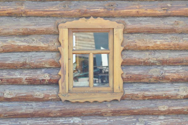 Dřevěné stavební prvky — Stock fotografie