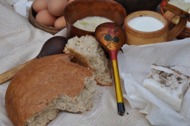 eski tarifi fırında ekmek